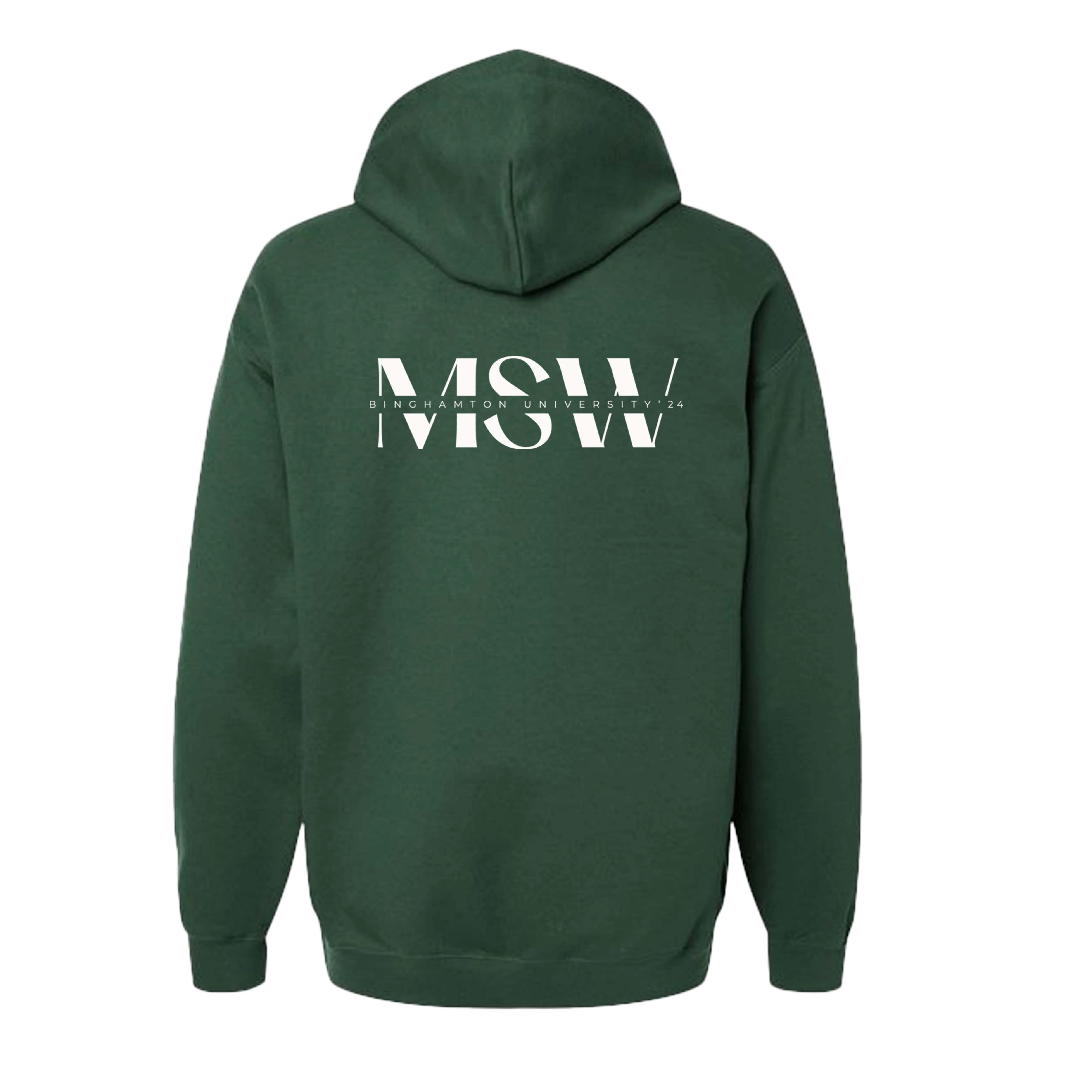 BU MSW - Hoodie