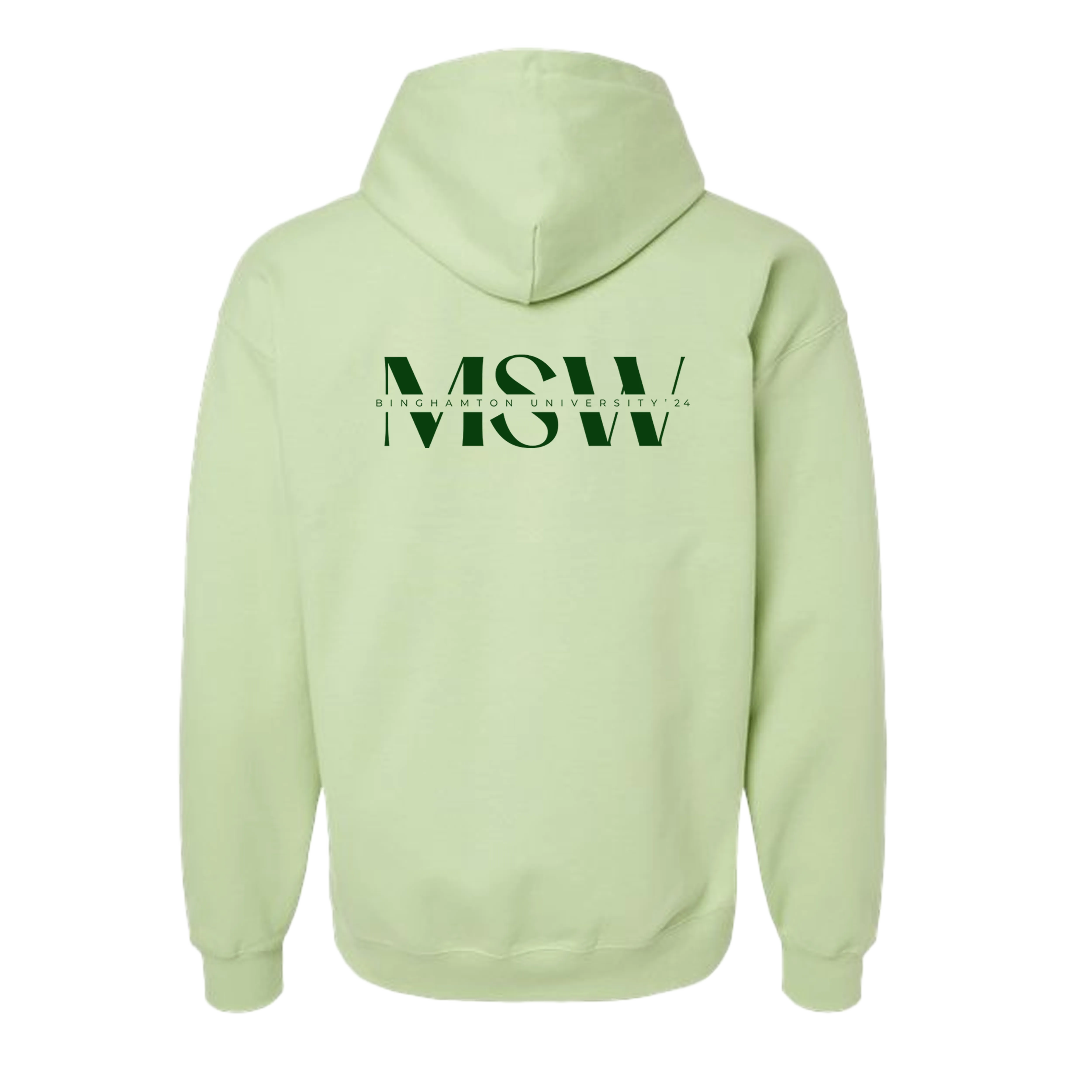 BU MSW - Hoodie