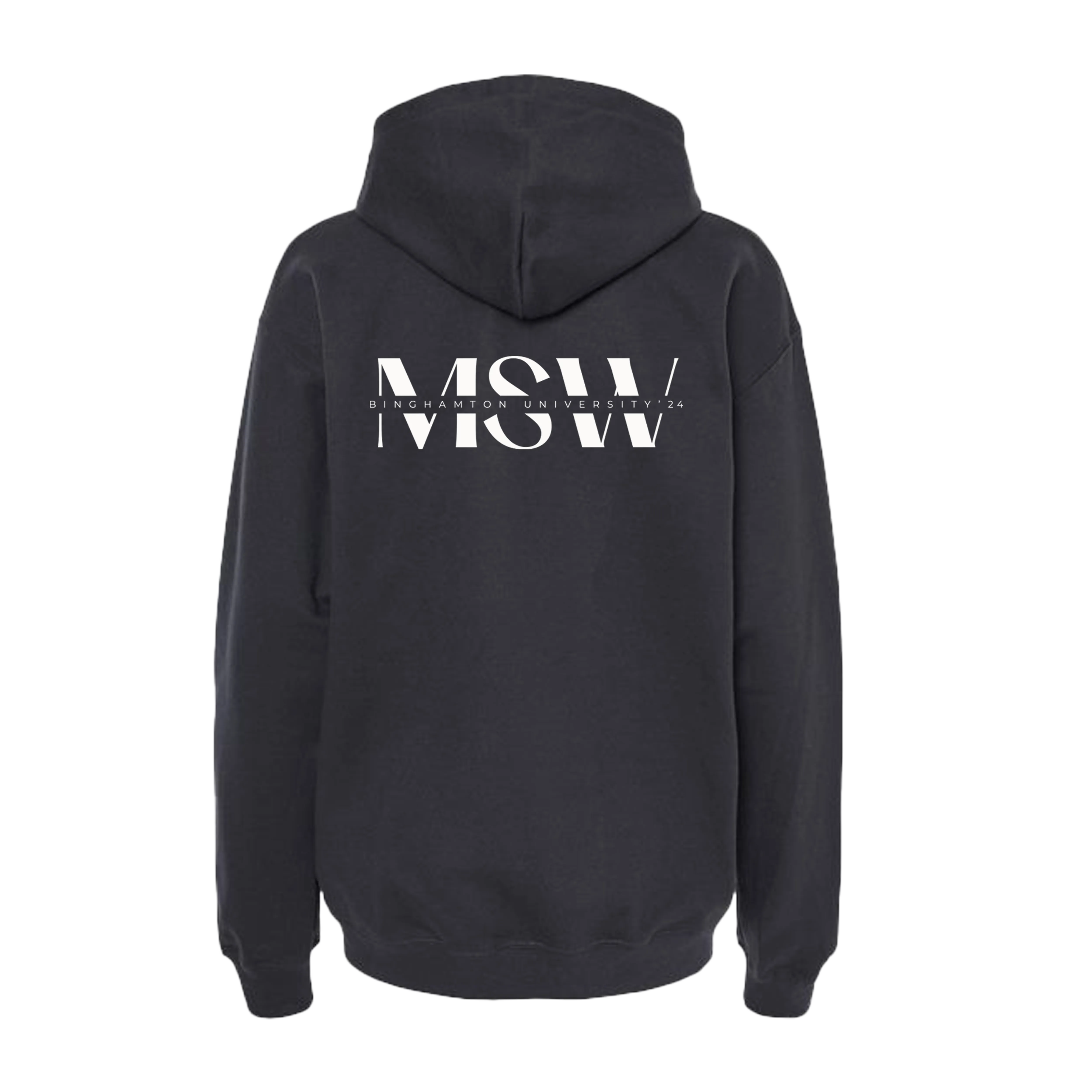 BU MSW - Hoodie