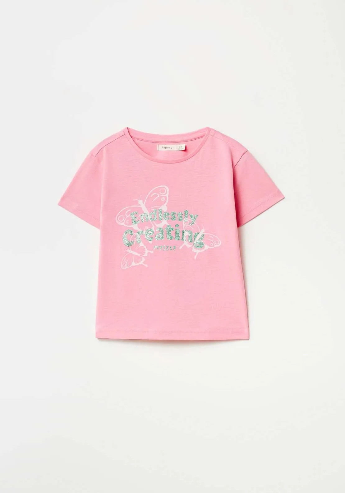 Butterfly T-Shirt - Pink