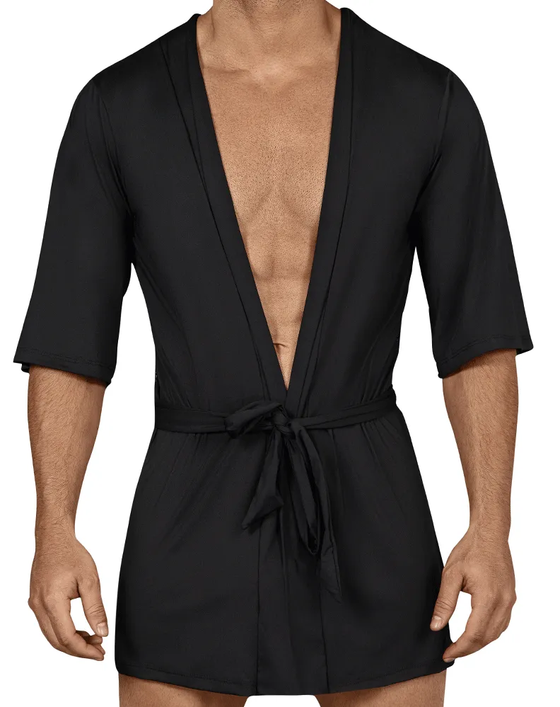 Candyman 99433 Best Man Kimono Black