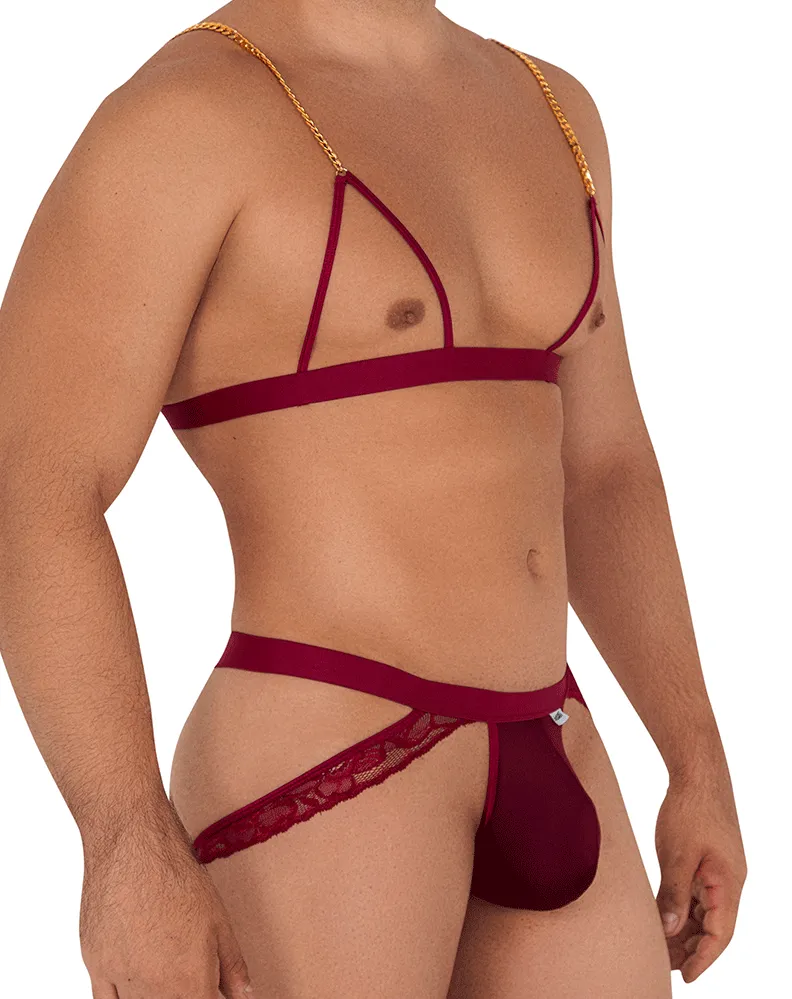 Candyman 99582 Harness-jockstrap Outfit