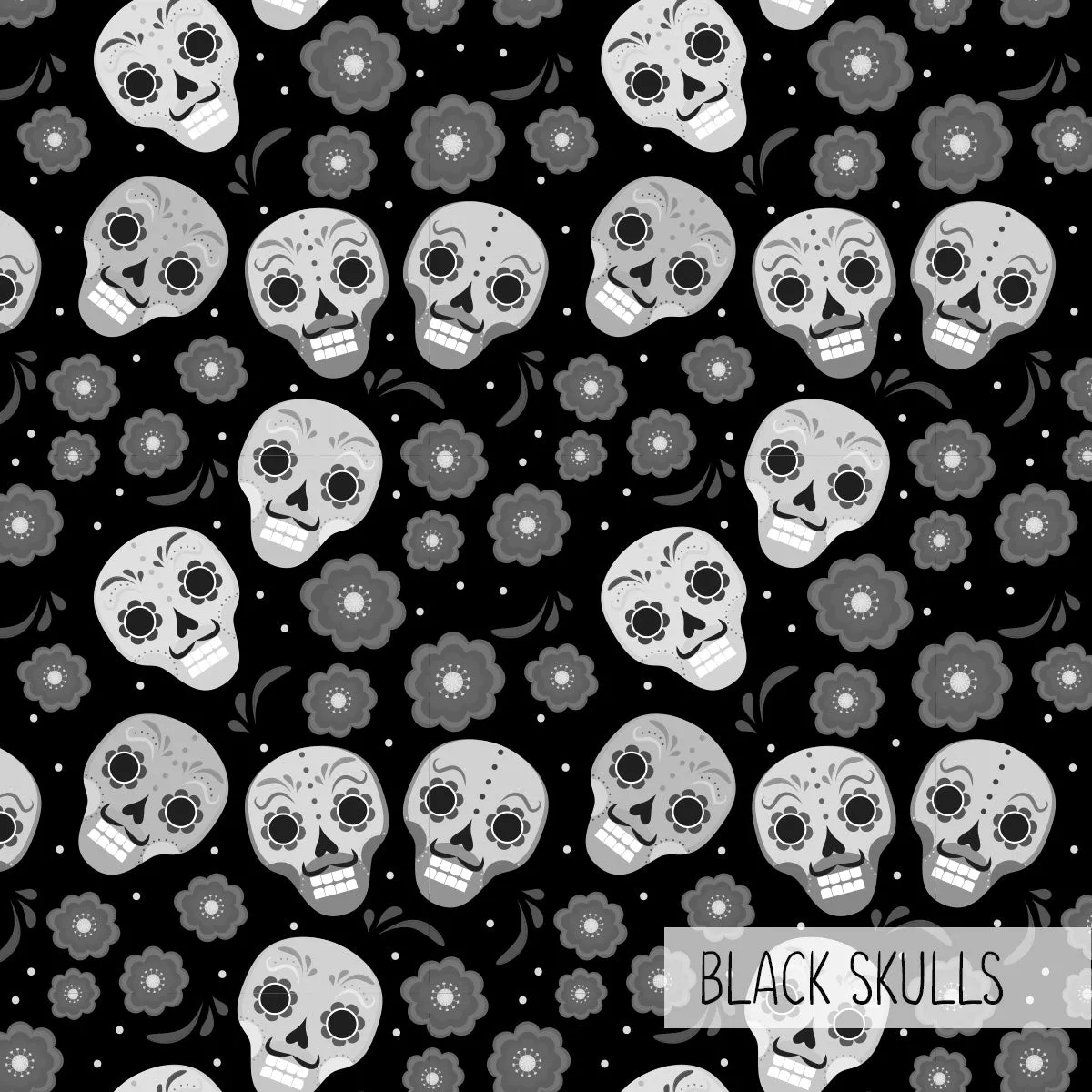 Capri | Black Skulls