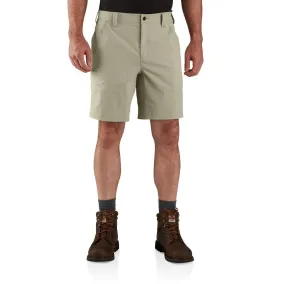 'Carhartt' Men's 9 Force Lightweight Ripstop Work Short - Greige