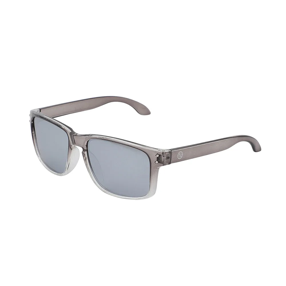 Carlton London Premium Transparent Toned Polarised And Uv Protected Lens Wayfarer Sunglasses For Men