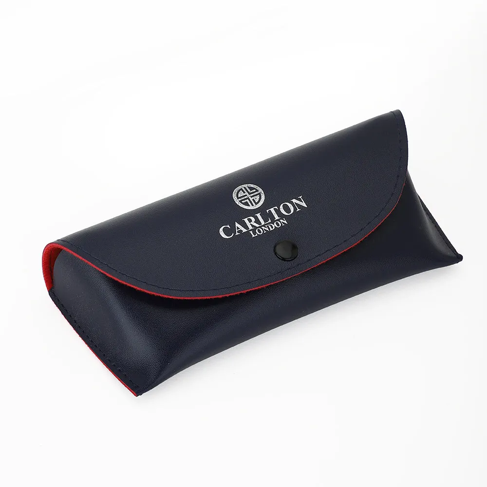 Carlton London Premium-Women-Transparent & Brown Toned Polarised And Uv Protected Lens Oversized Sunglasses For Women