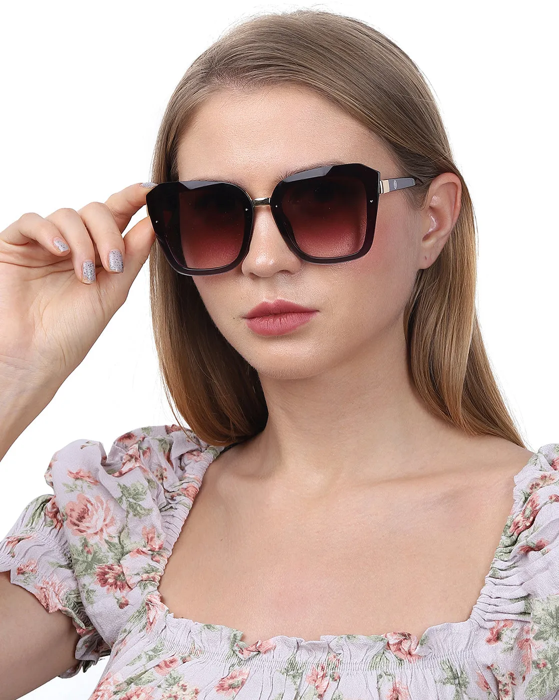 Carlton London Regular Lens Square Sunglasses For Women