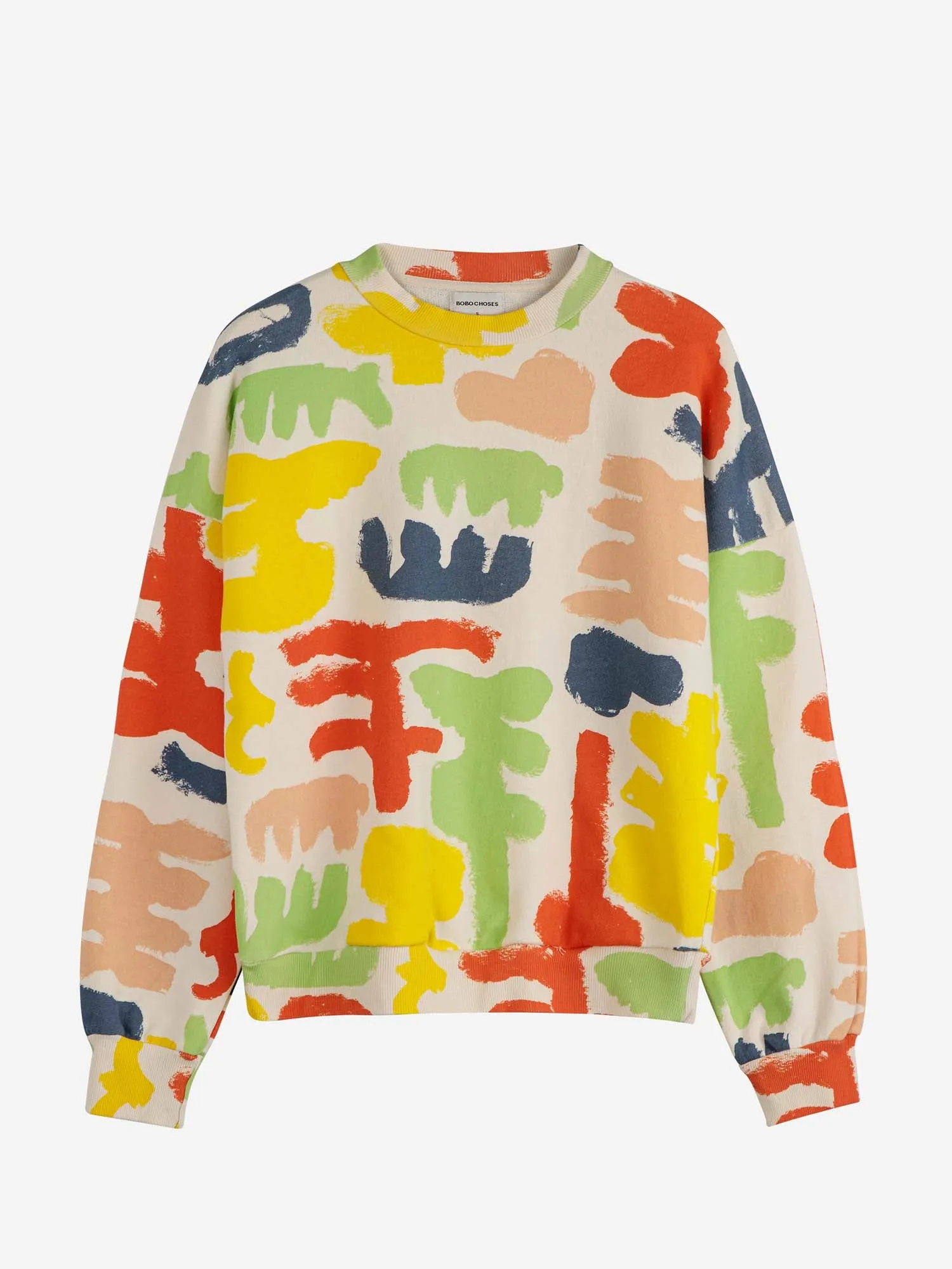 Carnival Print Sweatshirt