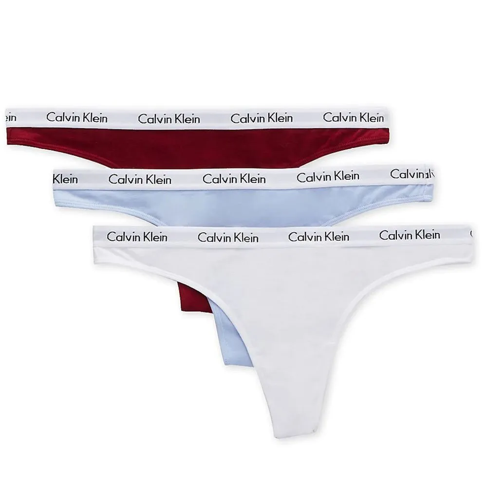 Carousel Thong 3-Pack