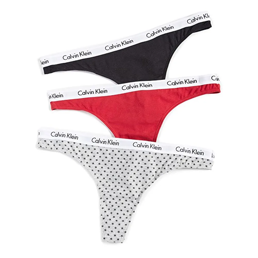 Carousel Thong 3-Pack