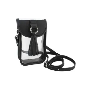 CD Clear Phone Crossbody