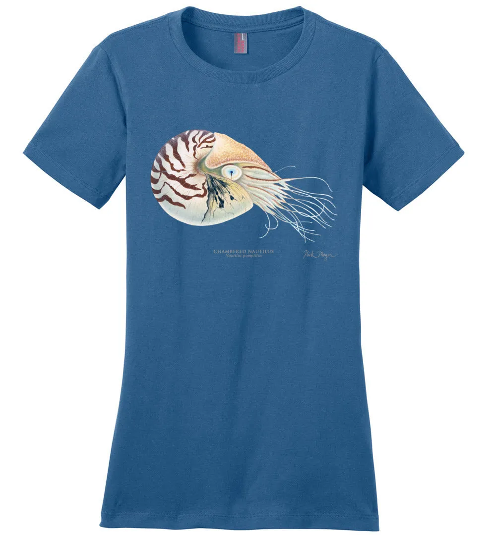 Chambered Nautilus Women's Tee