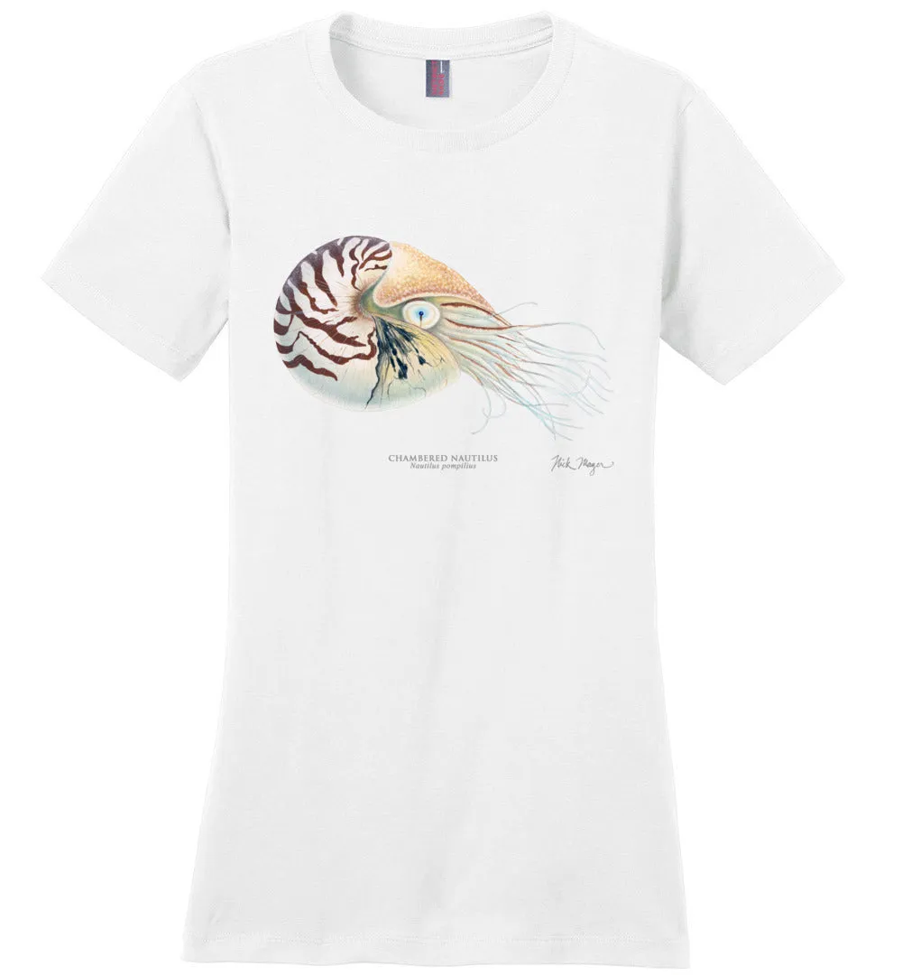 Chambered Nautilus Women's Tee