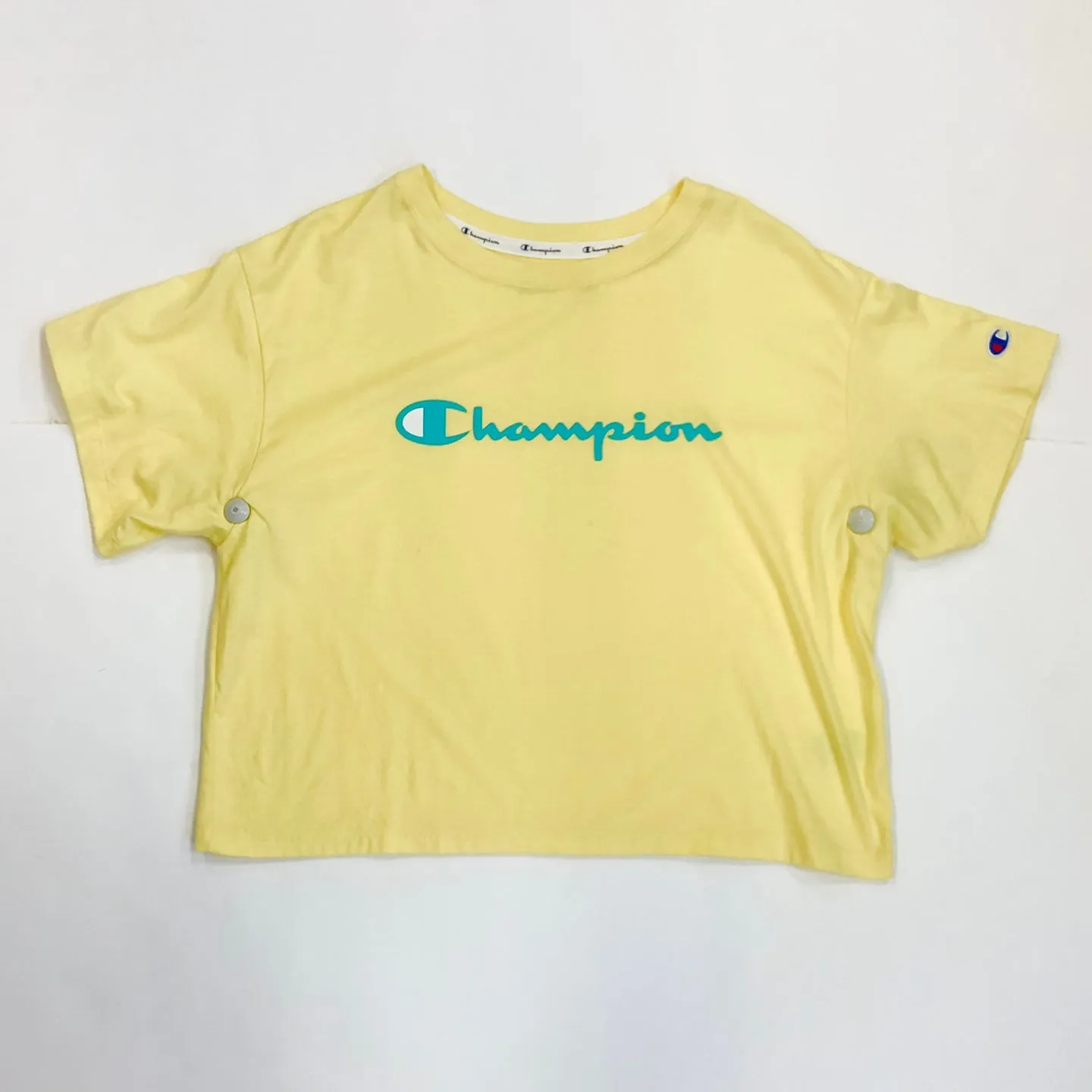 Champion Women's The Cropped Graphic T-Shirt