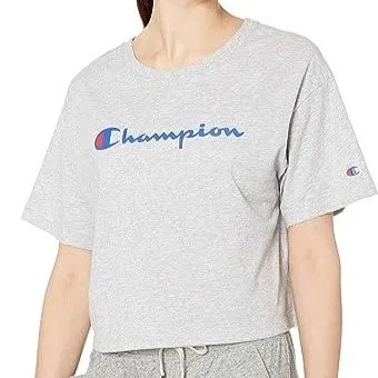 Champion Women's The Cropped Graphic T-Shirt