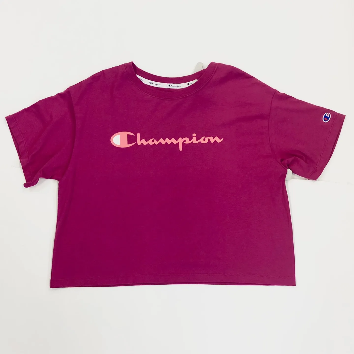 Champion Women's The Cropped Graphic T-Shirt