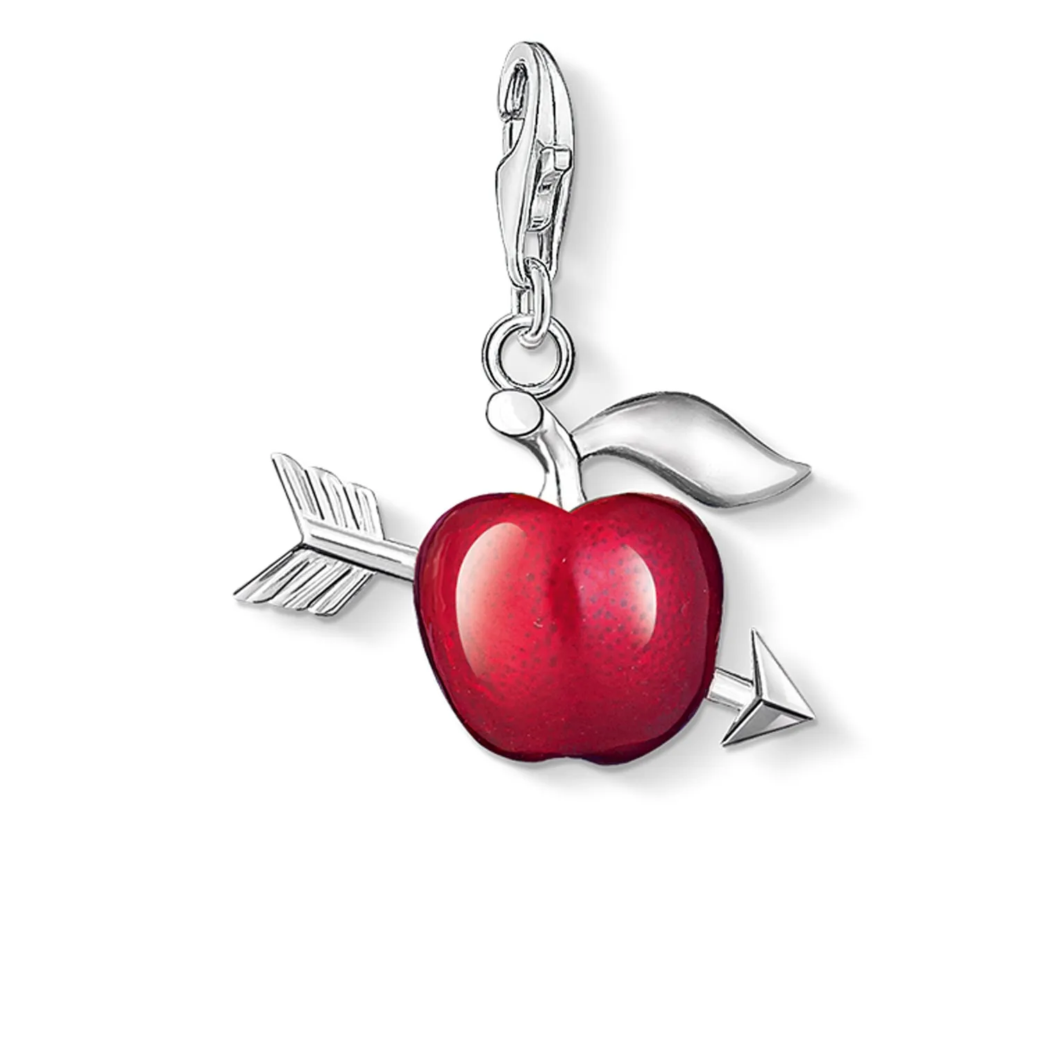 Charm Pendant Apple & Arrow