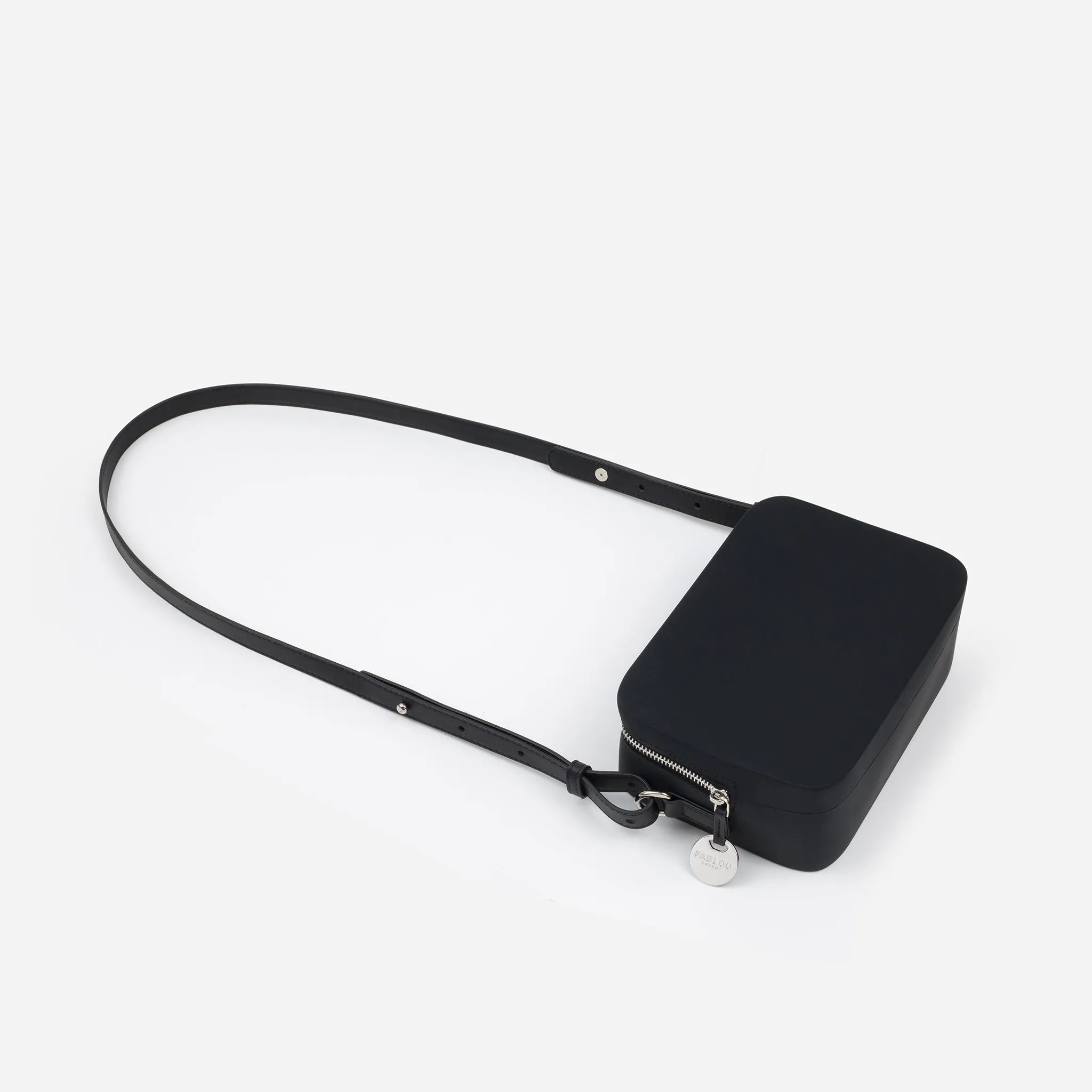 Chelsea silicone crossbody bag - Black