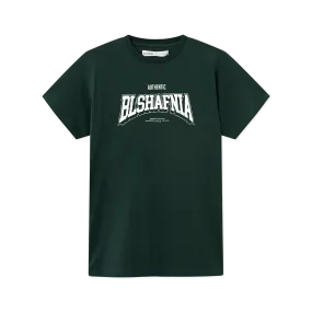 College 2 T-Shirt - Dark Green