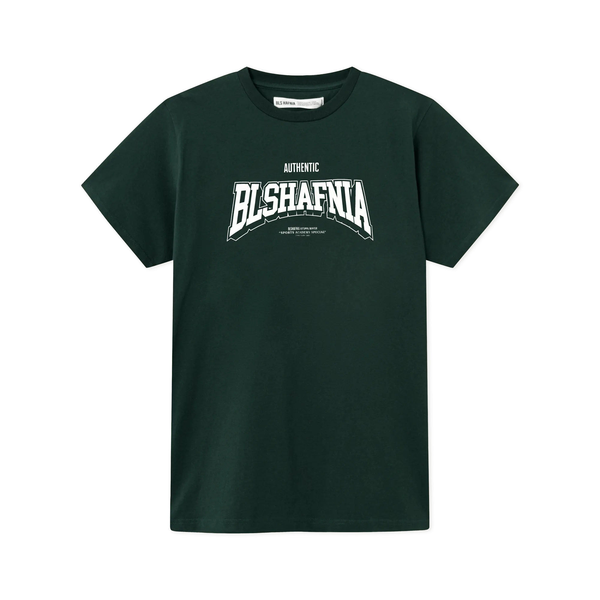 College 2 T-Shirt - Dark Green