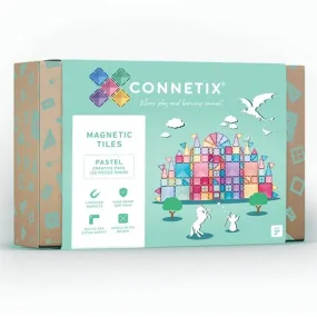 Connetix Tiles - 120 Piece Pastel Creative Pack