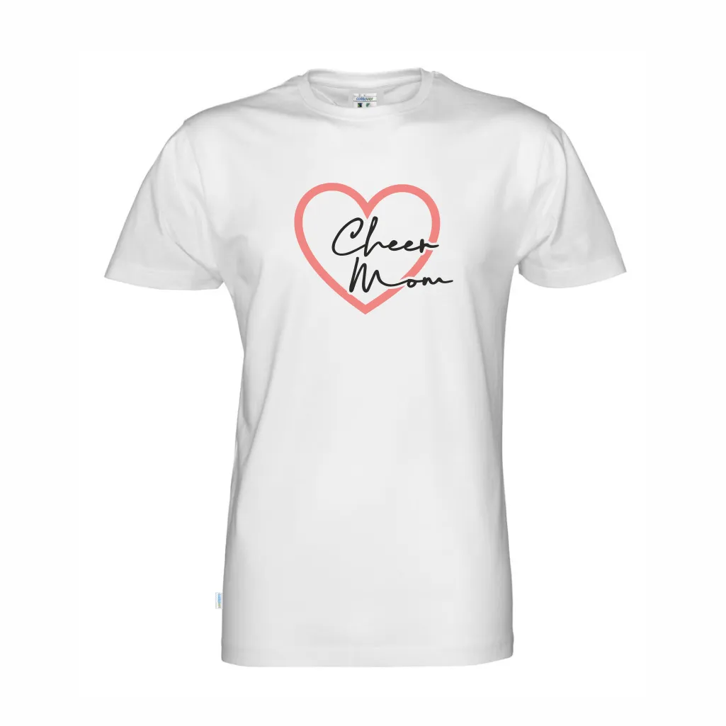 Cottover Cheer <3 Mom t-shirt (organic)