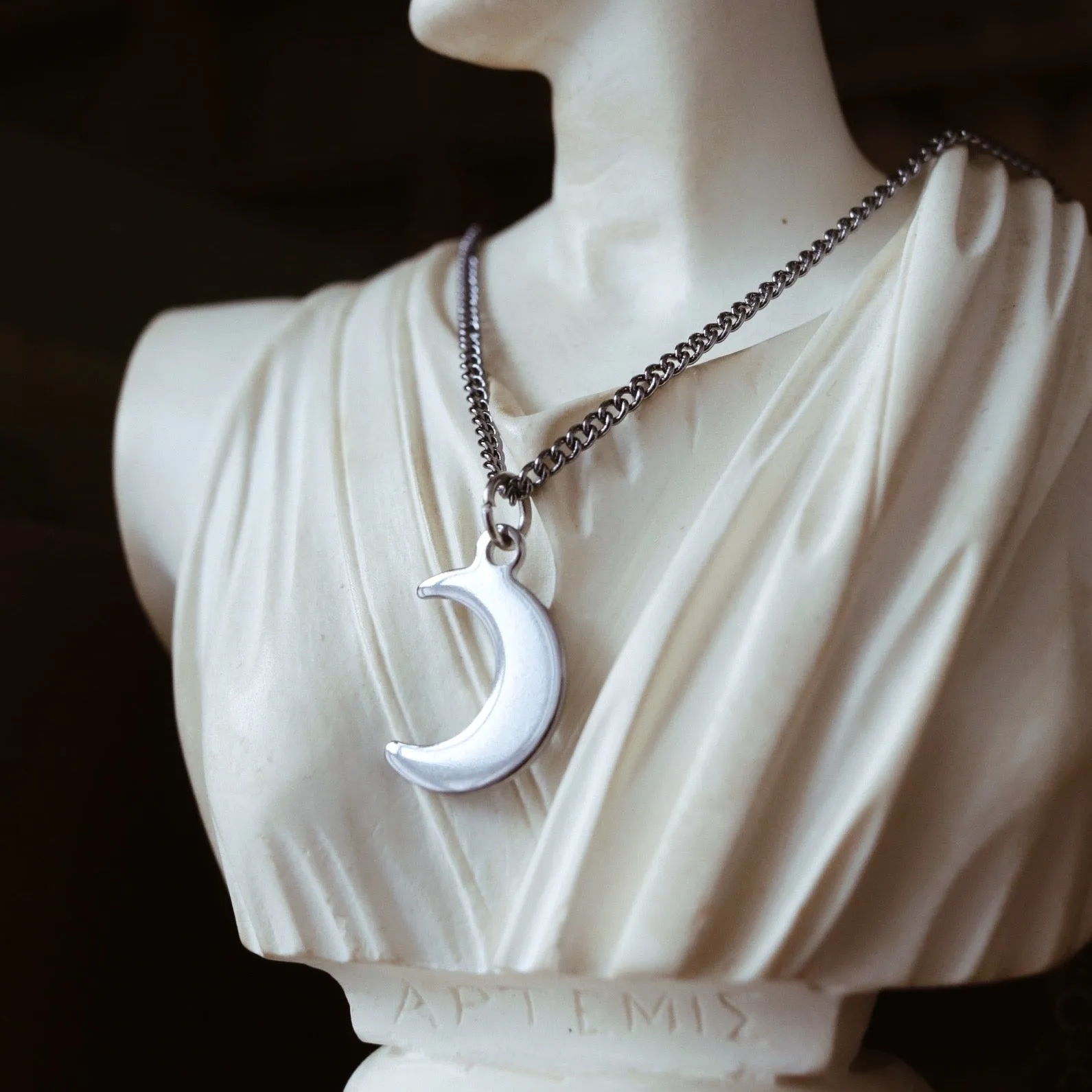 Crescent Moon Necklace