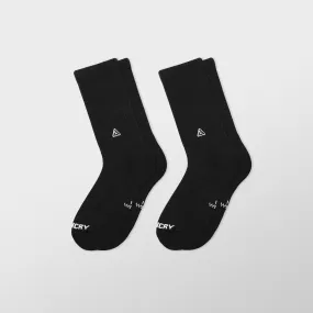 Crew 3.0 - Black 2 Pack