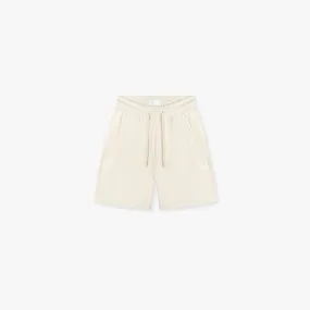 CROYEZ ATELIER SHORTS - BEIGE/WHITE