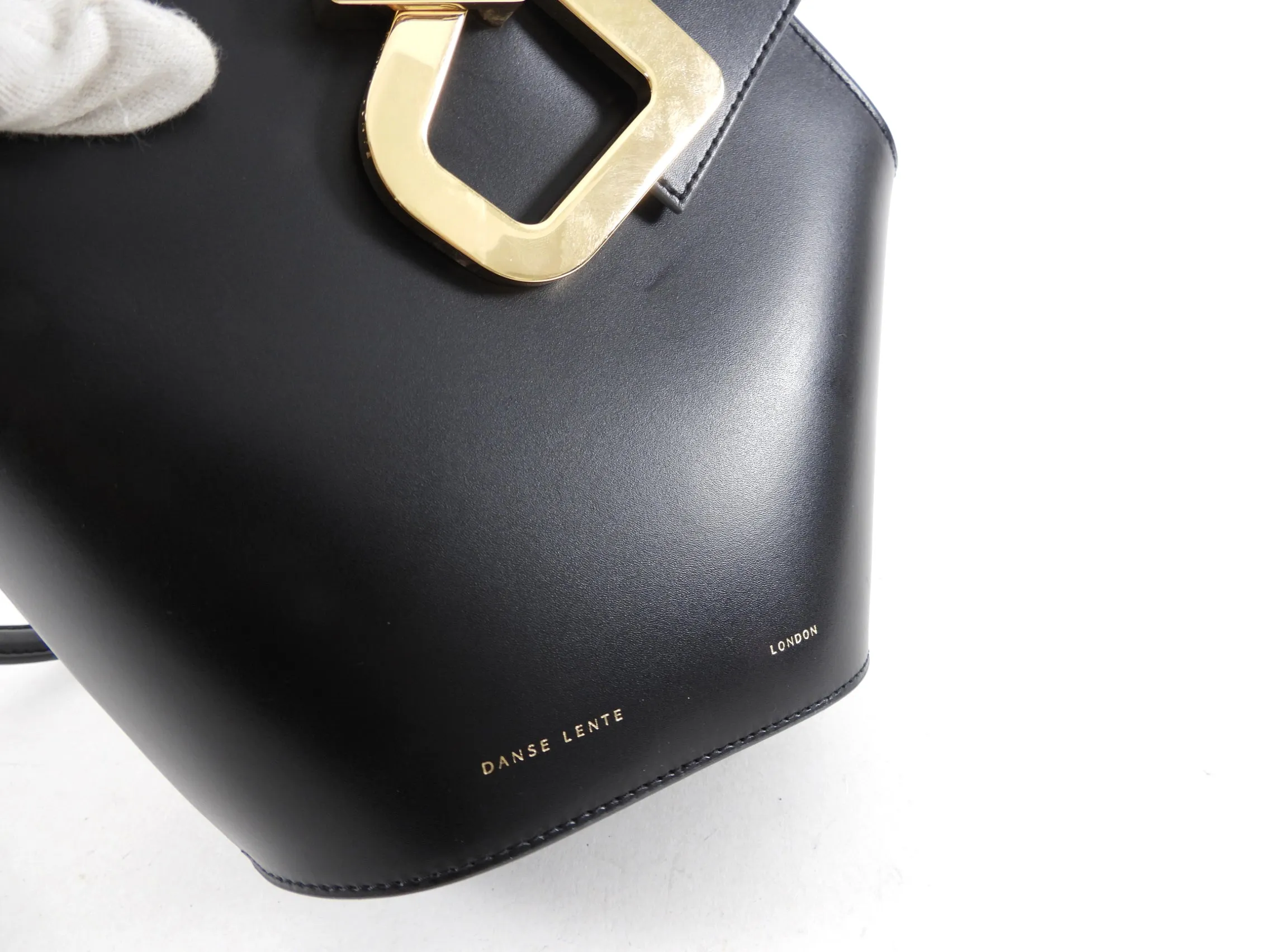 Danse Lente Black Johnny Shoulder Bag