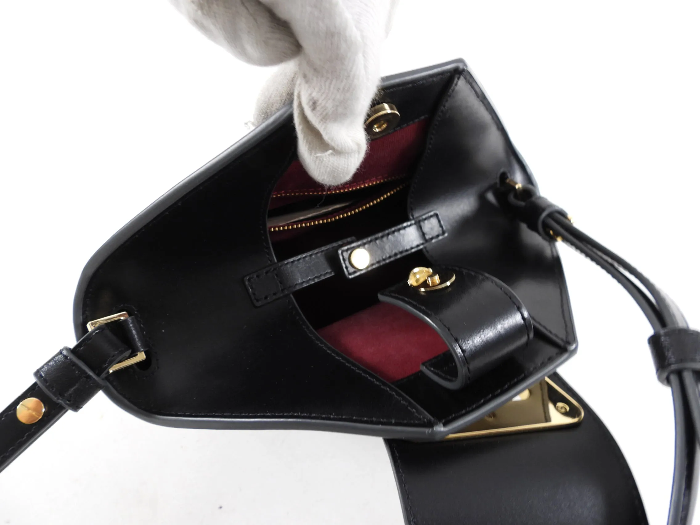 Danse Lente Black Johnny Shoulder Bag