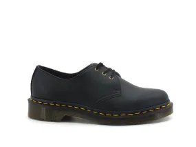 DR. MARTENS Vegan Derby Stringata Felix Rub Off Black 1461-14046001