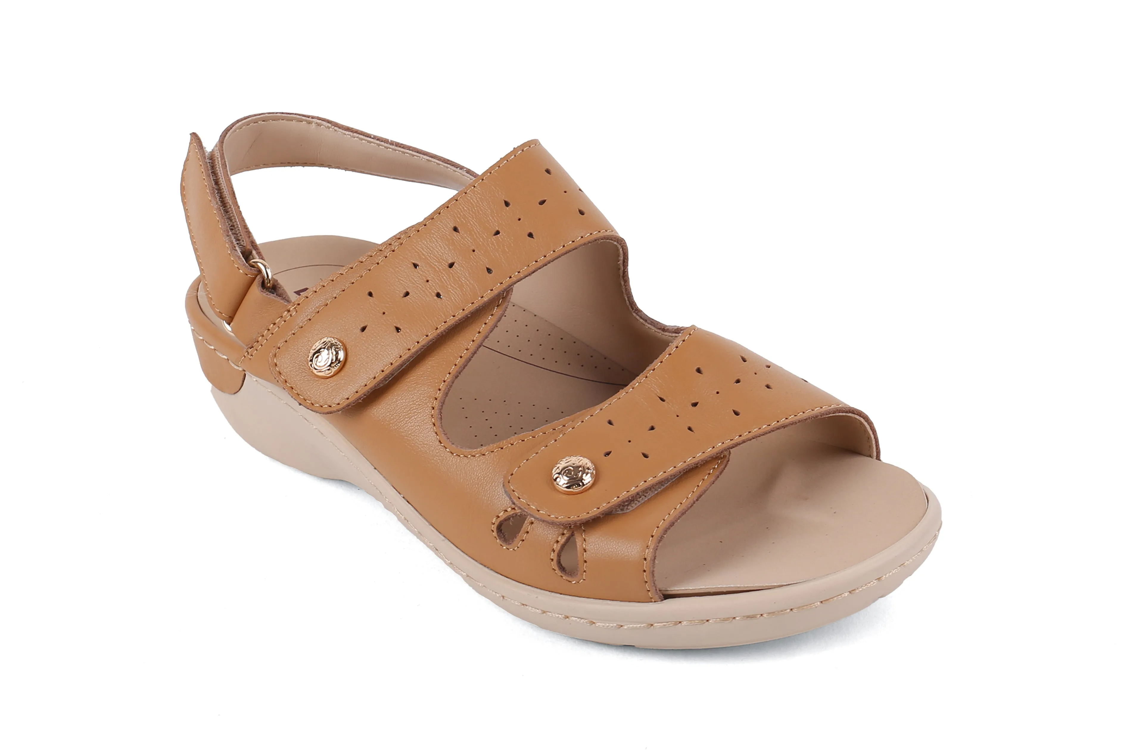 DR.KONG WOMEN REMOVABLE INSOLE SANDALS DK-S8000440E4-BRN(RP : $179)