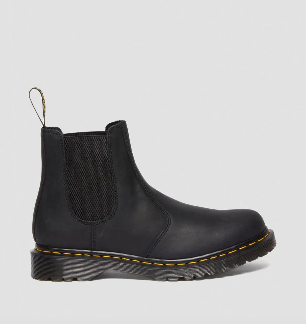 Dr.Martens 2976 Black Waxed Full Grain Chelsea Boots 30673001