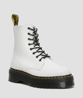 Dr.Martens Jadon Plateau White Smooth 15265100