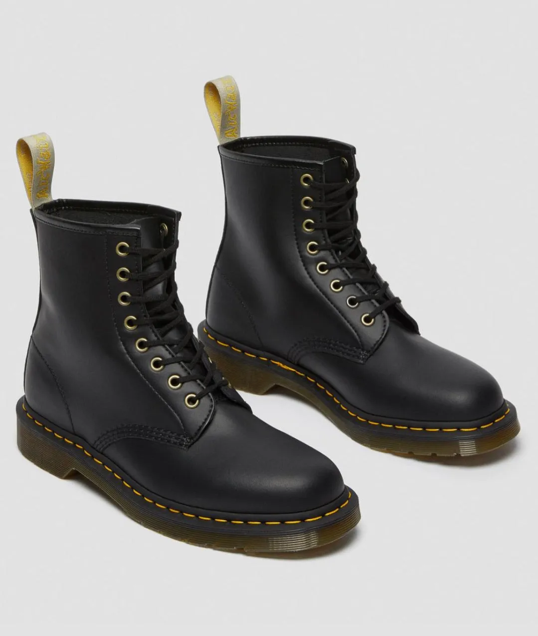 Dr.Martens Vegan 1460 black Felix Rub Off schwarz 14045001