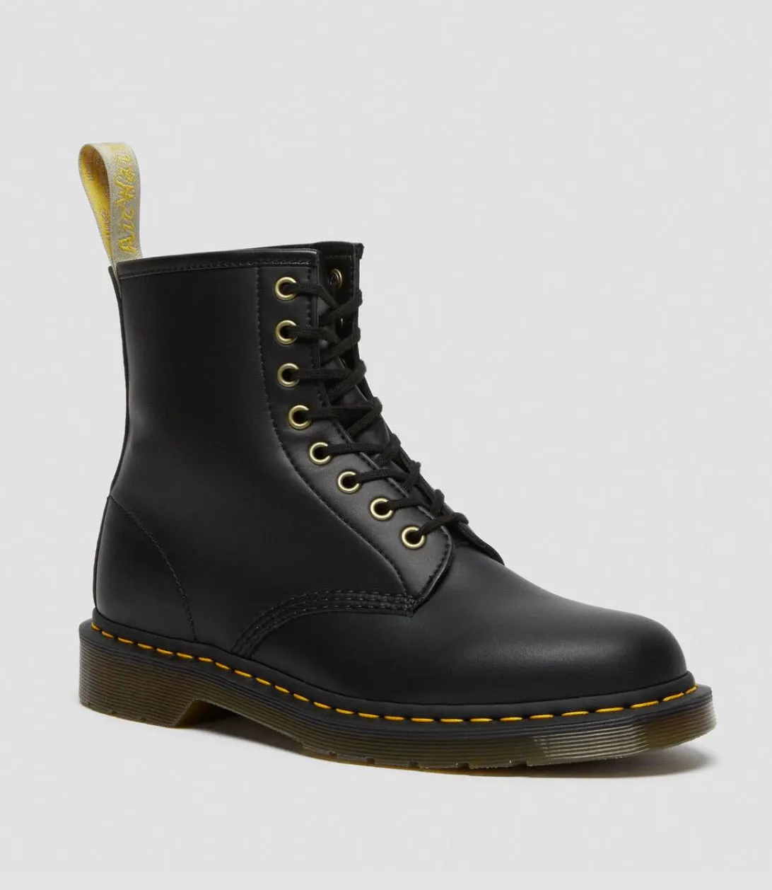 Dr.Martens Vegan 1460 black Felix Rub Off schwarz 14045001