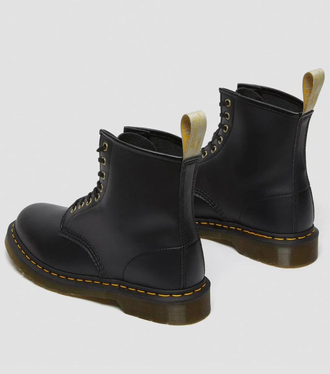 Dr.Martens Vegan 1460 black Felix Rub Off schwarz 14045001