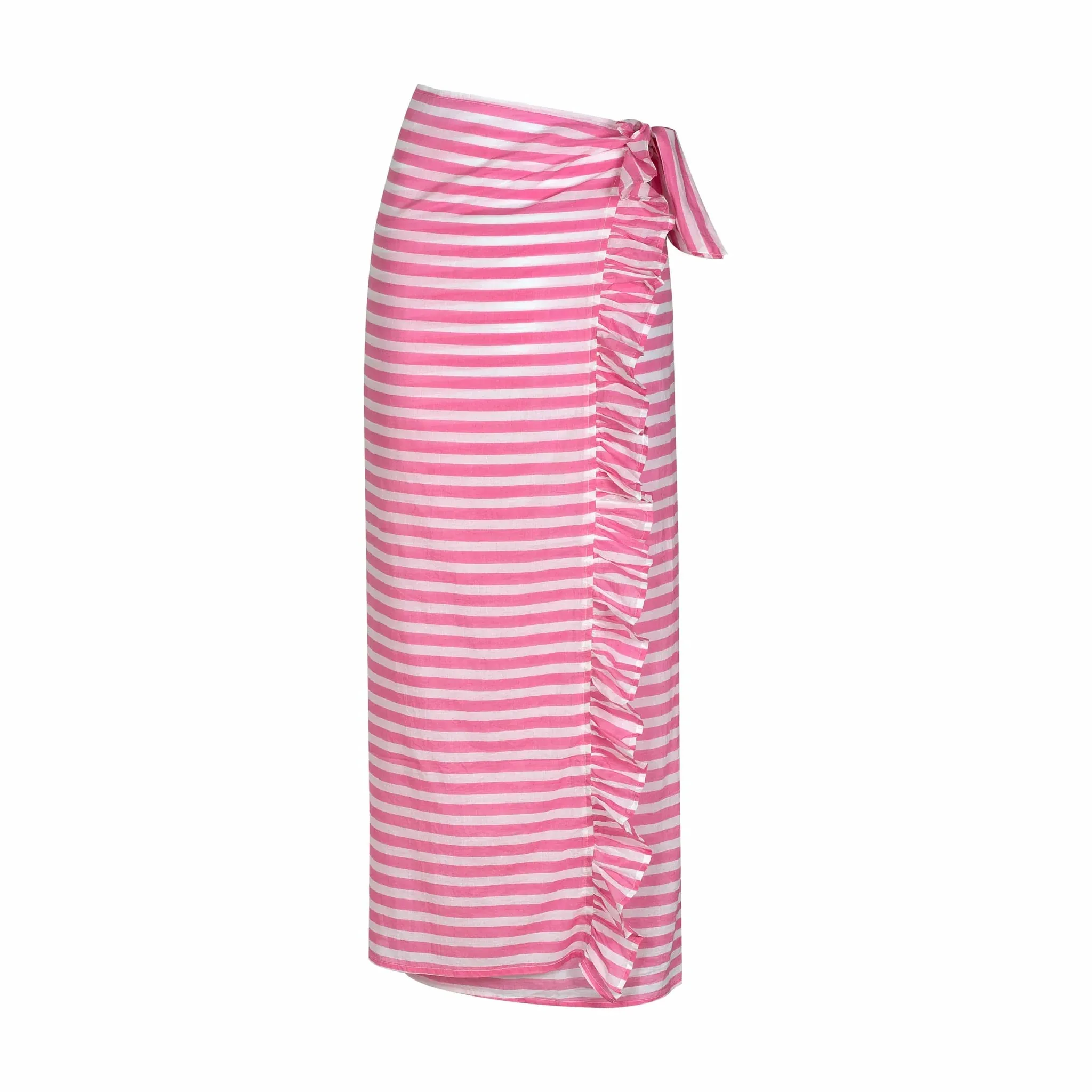 Duval Stripe Sandy Sarong (One Size)