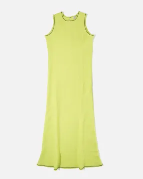 Dydine Dress  - Lime