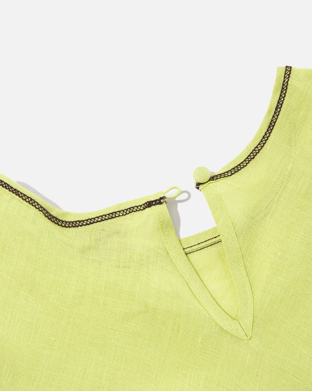 Dydine Dress  - Lime