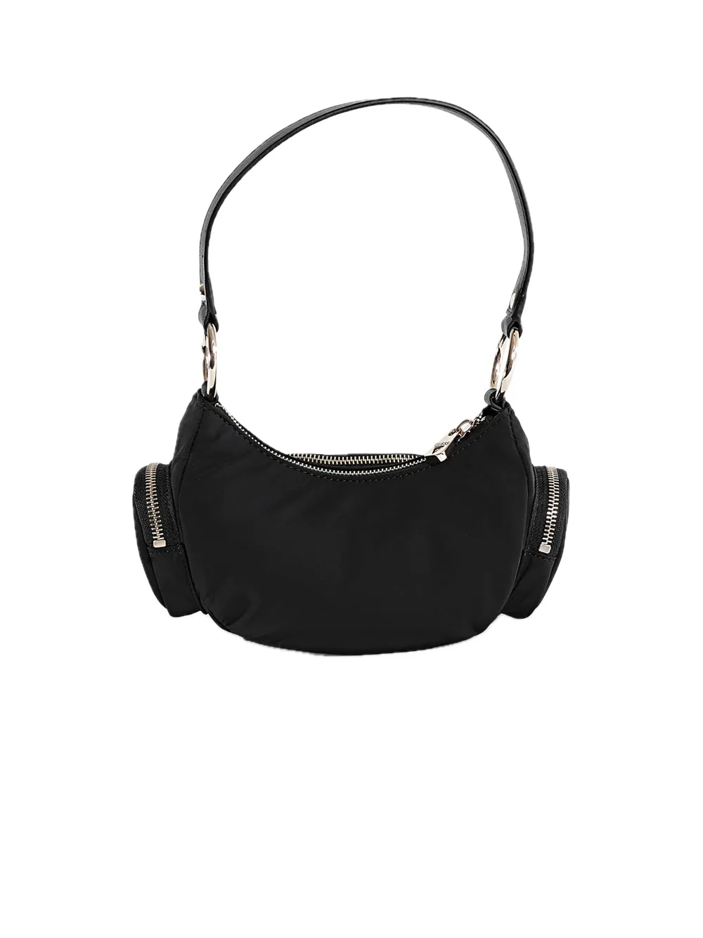 Eco Gemma Shoulder Bag - Black