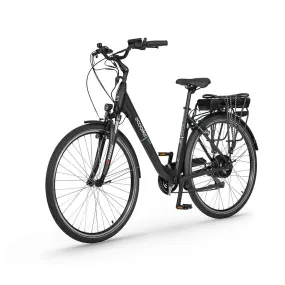 Električno mestno kolo Ecobike Traffic 522Wh/630Wh, Black