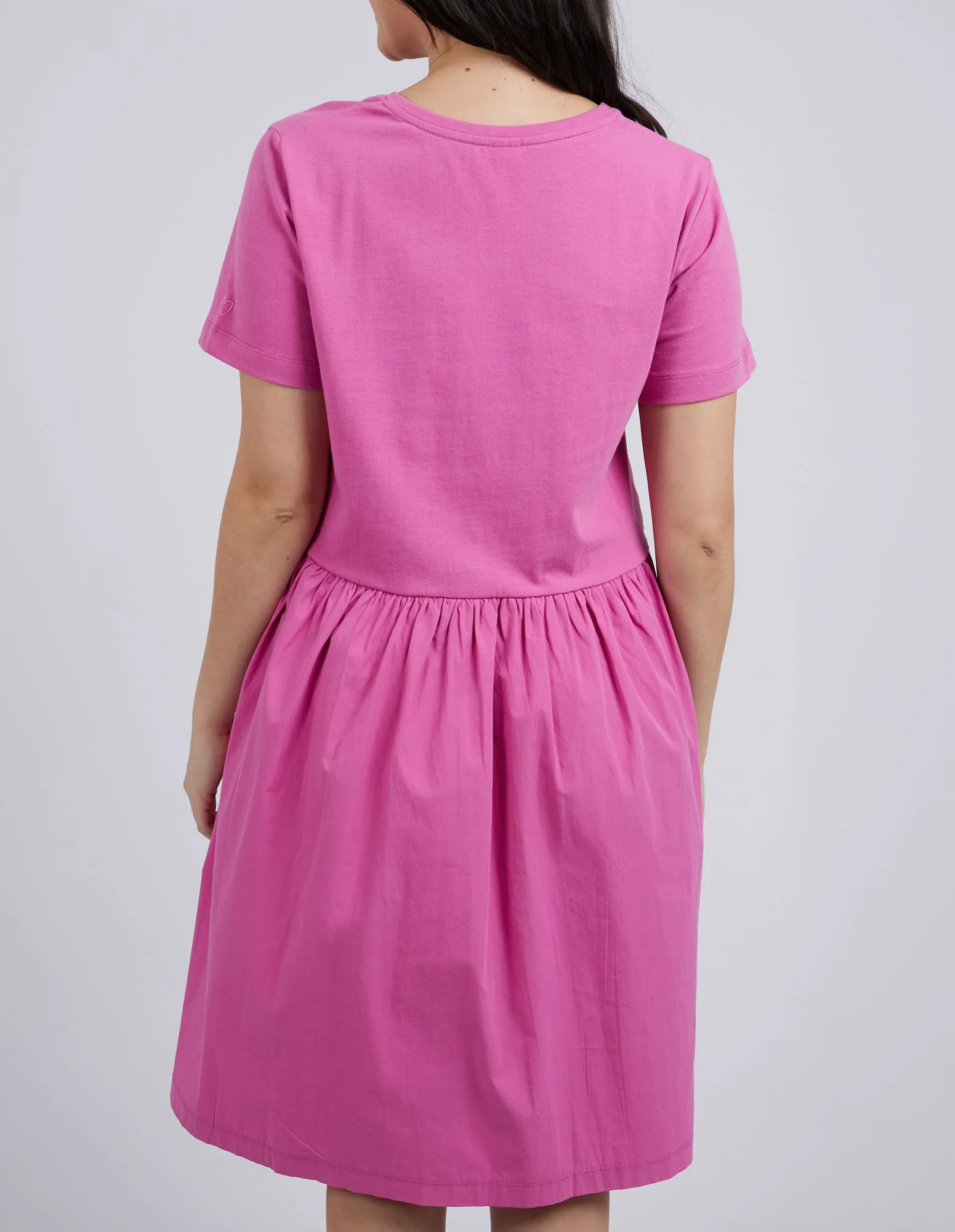 Elm Nahla Dress - Super Pink