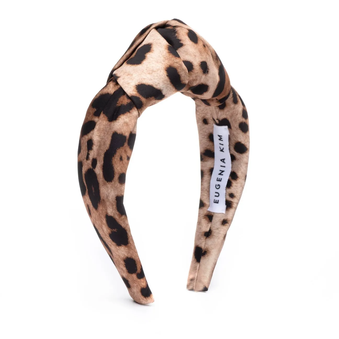 Eugenia Kim Maryn Headband in Leopard