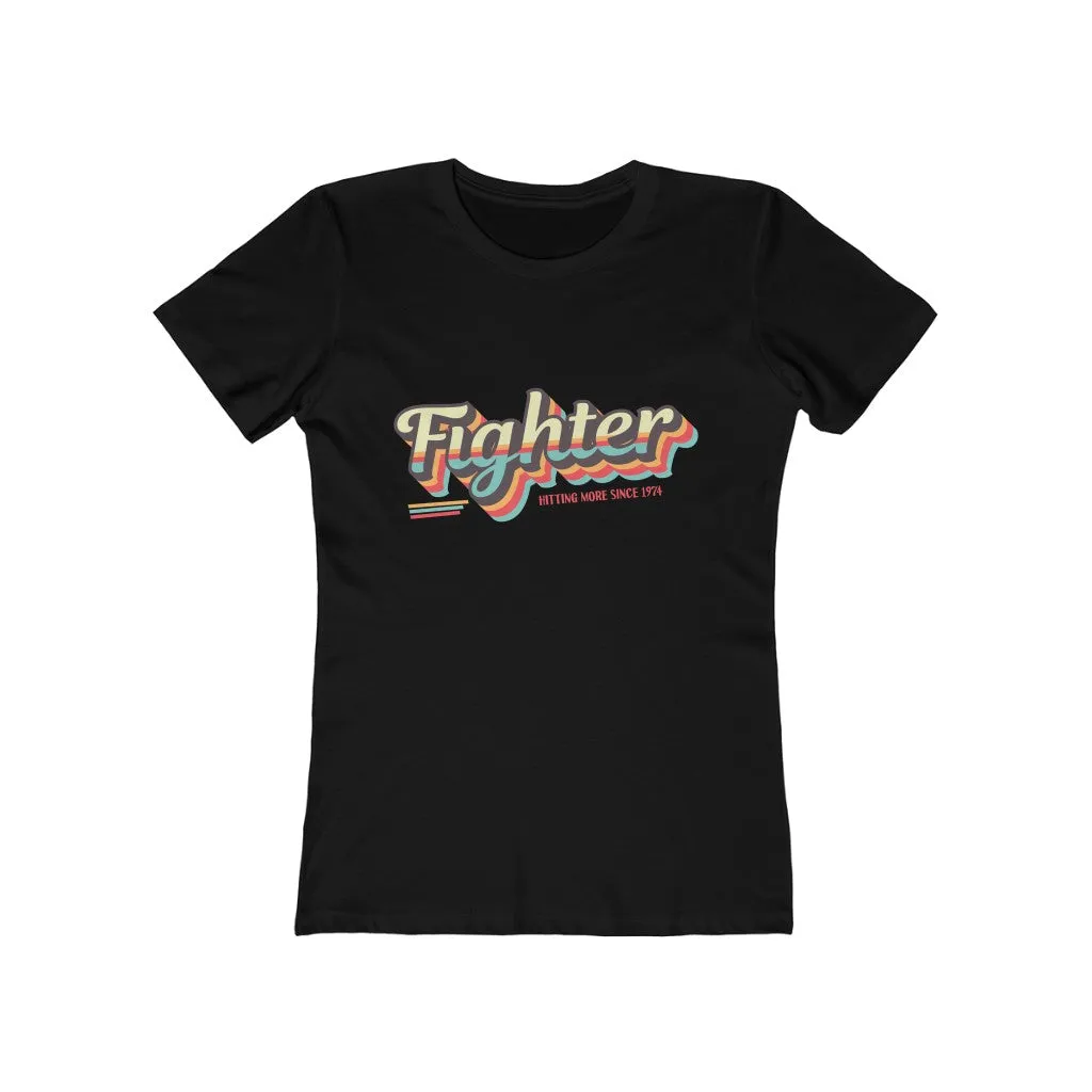 Fighter Retro Class Tee - Women's