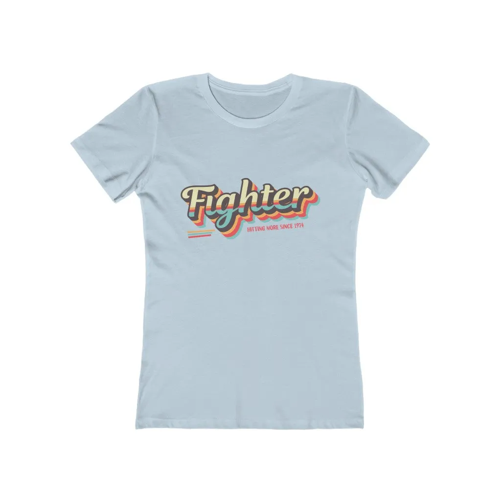 Fighter Retro Class Tee - Women's