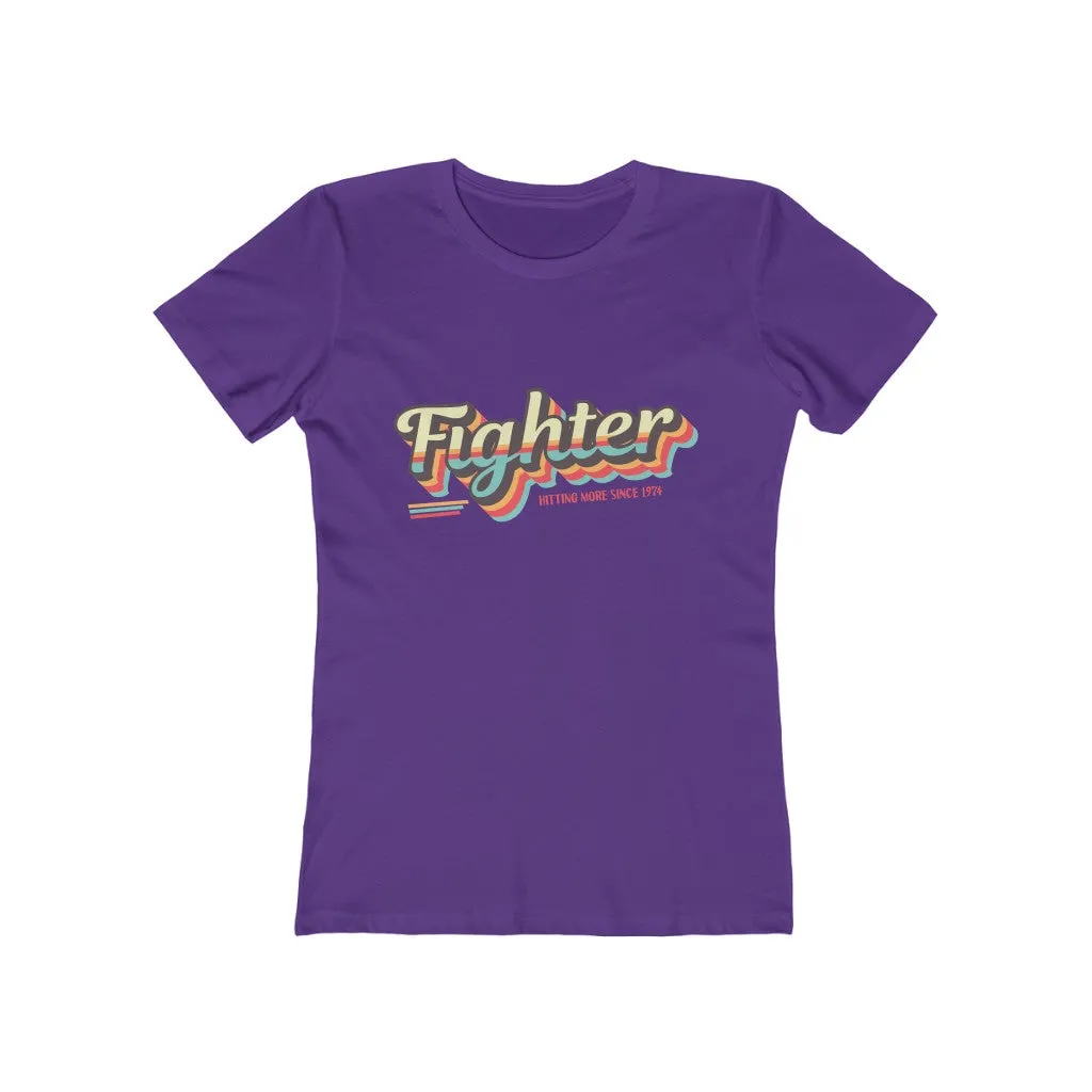 Fighter Retro Class Tee - Women's