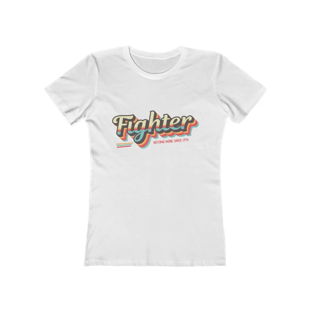 Fighter Retro Class Tee - Women's