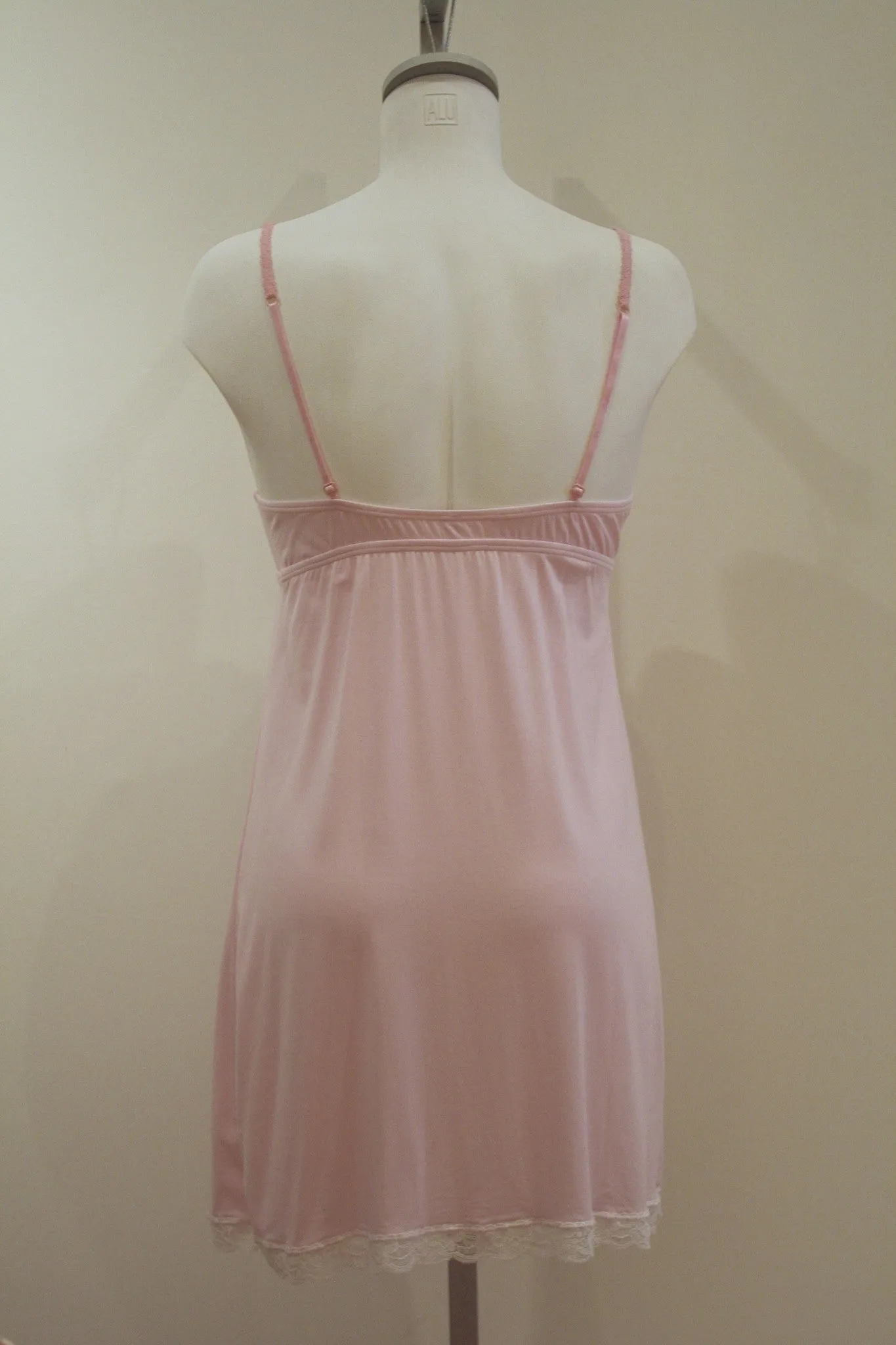 Flora Chemise | Light Pink